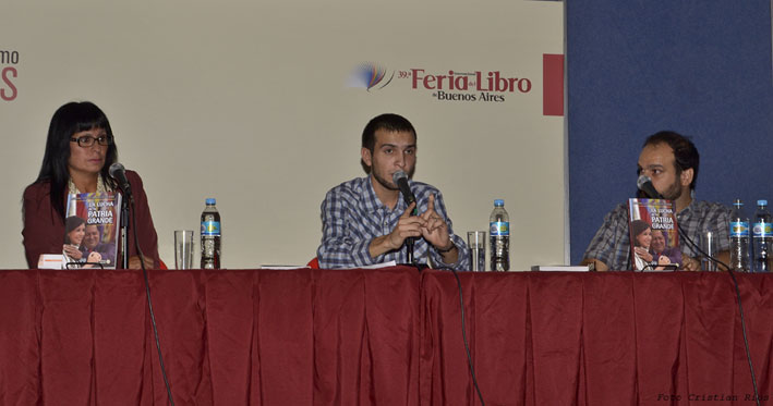 Adriel Camola Ballesteros. Presentación La lucha de la Patria Grande